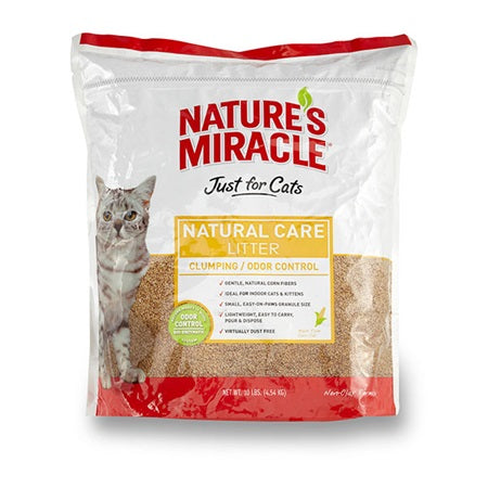 Nature's Miracle Natural Care Cat Litter (10-lb)