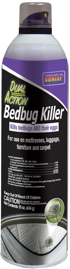 Bonide Dual Action Bedbug Killer Aerosol (15 oz)