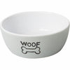 Ethical Pet Nantucket Woof Stoneware Cat Dish (7)