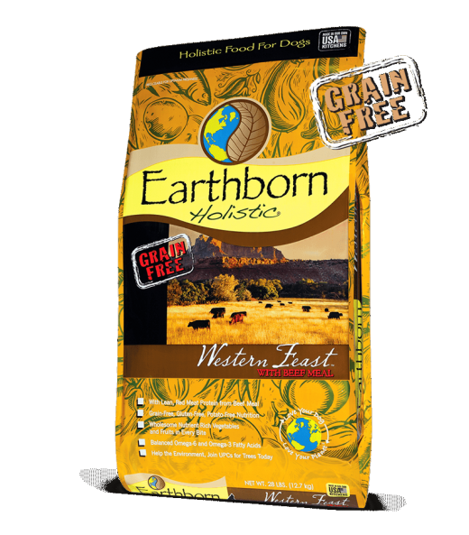 Earthborn Holistic Western Feast™ Dog Food (28 lb)