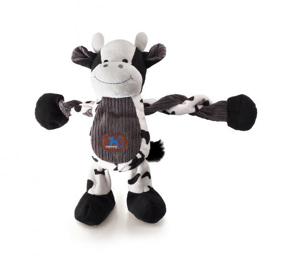 Charming Pet Pulleez Cow Dog Toy (1-Count)