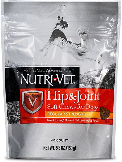 Nutri-Vet Hip & Joint Regular Strength Soft Chews (5.3oz)