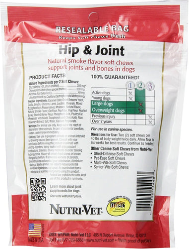 Nutri-Vet Hip & Joint Regular Strength Soft Chews (5.3oz)
