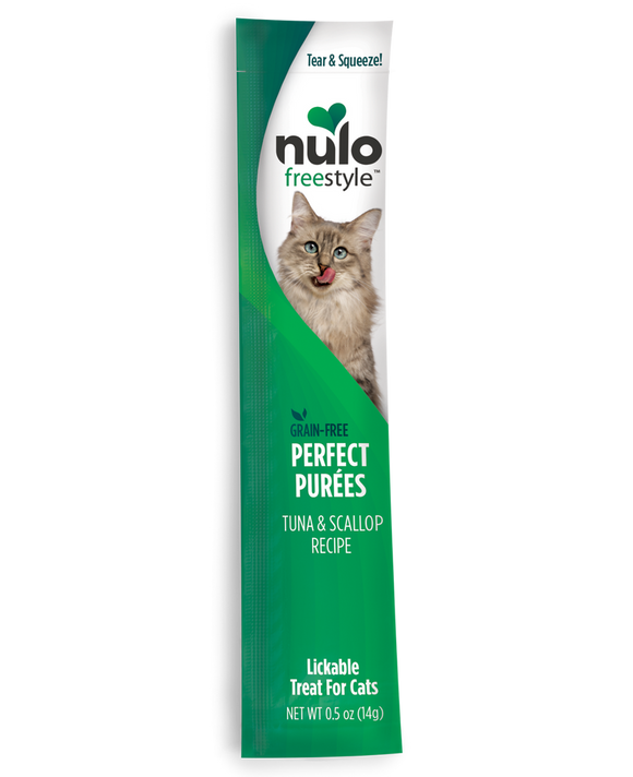 Nulo FreeStyle Perfect Purée Tuna & Scallop Recipe (.5 Oz)