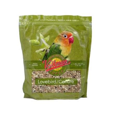 Volkman Seed Factory Lovebird / Conure (4 lb)