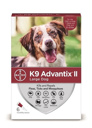 Bayer Elanco K9 Advantix® II for Dogs (Extra Large Dogs)