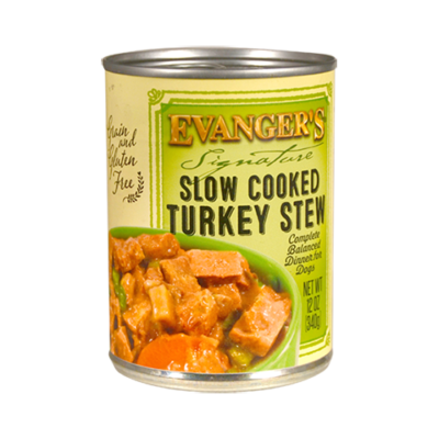 Evanger's Signature Slow Cooked Turkey Stew For Dogs (12 Oz)