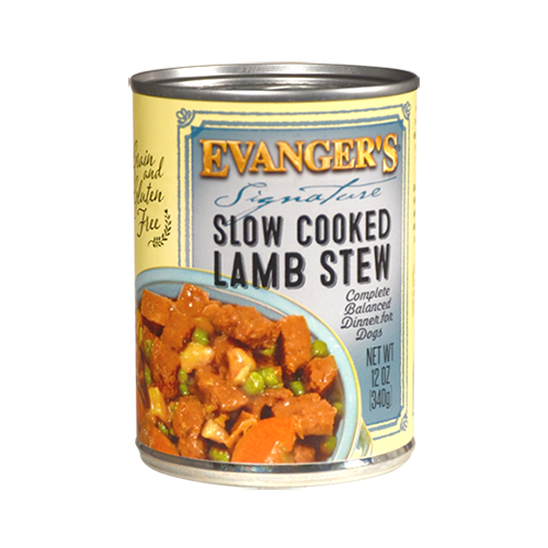 Evanger's Slow Cooked Lamb Stew For Dogs (12 Oz case of 12)