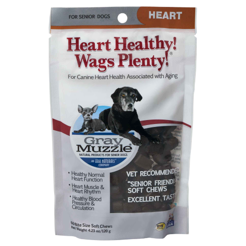 Ark Naturals Gray Muzzle Heart Healthy! Wags Plenty! (60-ct)