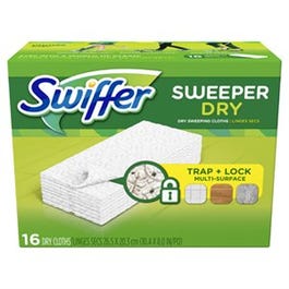 Disposable Dry Cloth Refills, 16-Ct.