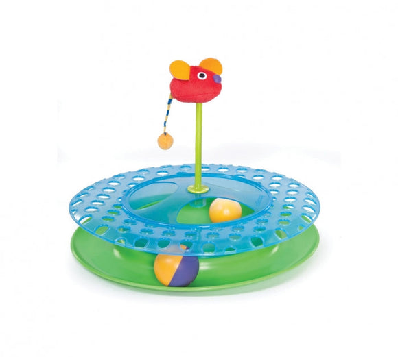 Petstages Cheese Chase (Blue)