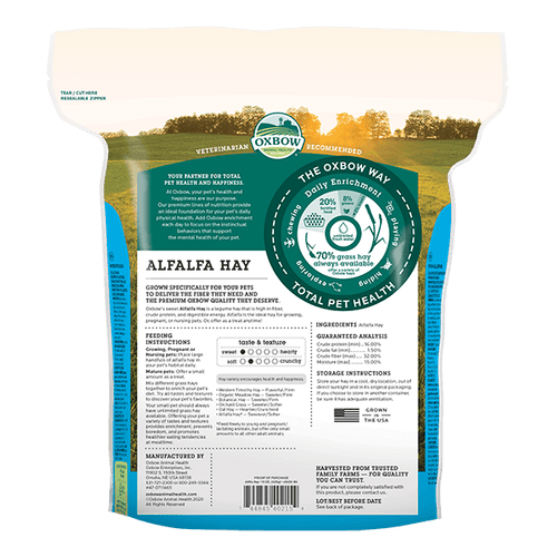 Oxbow Alfalfa Hay (15-oz)