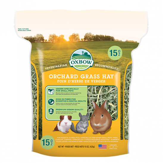 Oxbow Orchard Grass Hay (40 oz)