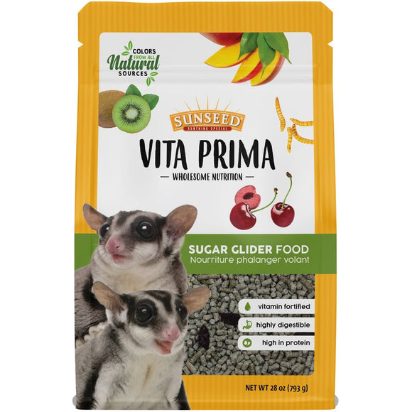 Sunseed Vita Prima Sugar Glider Food (28 oz)