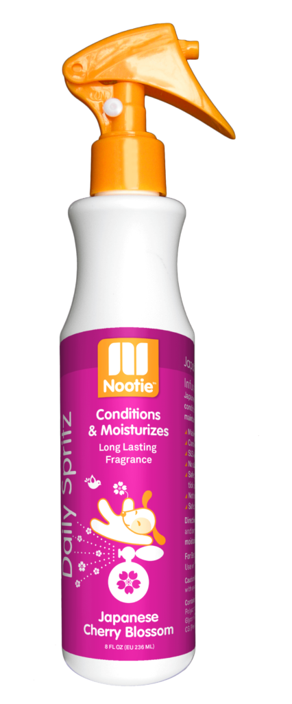 Nootie Conditioning & Moisturizing Spray Japanese Cherry Blossom Daily Spritz For Dogs (8-oz)