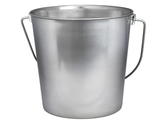 Indipets Heavy Duty Stainless Steel Pails (6-Quart)