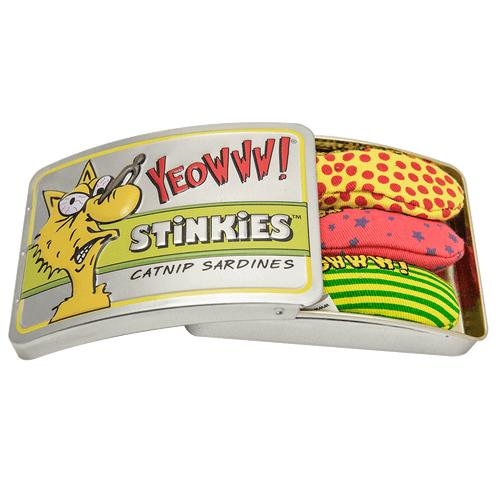 YEOWWW! STINKIES CATNIP SARDINES (3 Pack)