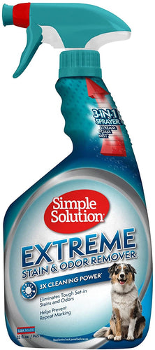 Simple Solution Extreme Pet Stain & Odor Remover (32 oz)