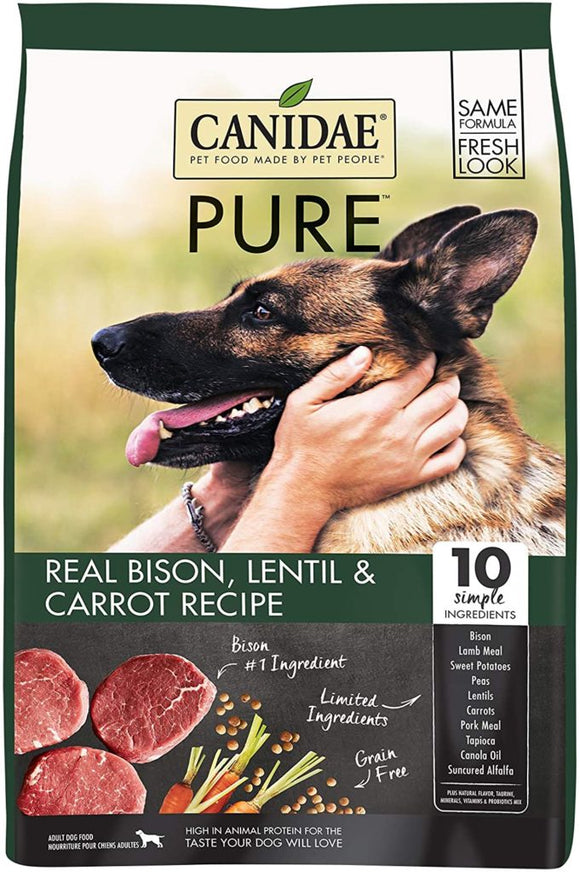 Canidae Grain Free Pure Land Formula for Dogs (4-lb)