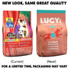 Lucy Pet Salmon, Pumpkin, and Quinoa Grain-Free Formula Dry Cat Food (4.5lb bag)