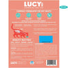 Lucy Pet Salmon, Pumpkin, and Quinoa Grain-Free Formula Dry Cat Food (4.5lb bag)