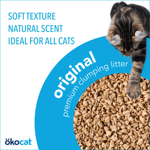 ökocat® Original Premium Clumping Wood Cat Litter