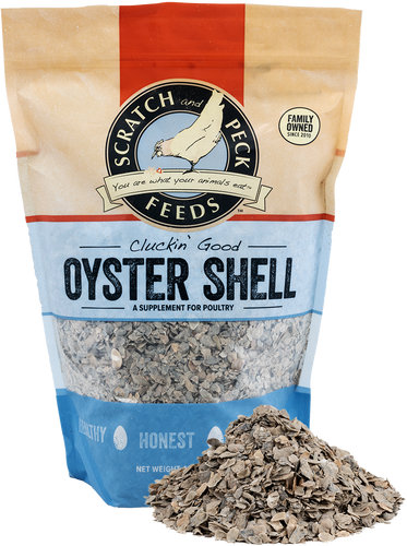 Scratch and Peck Feeds Cluckin’ Good Oyster Shell (4 Lbs)