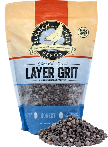 Scratch and Peck Feeds Cluckin’ Good Layer Grit (7 lbs)