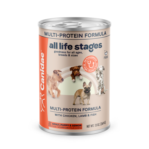 Canidae All Life Stages Wet Dog Food, Chicken, Lamb and Fish (13-oz, single can)