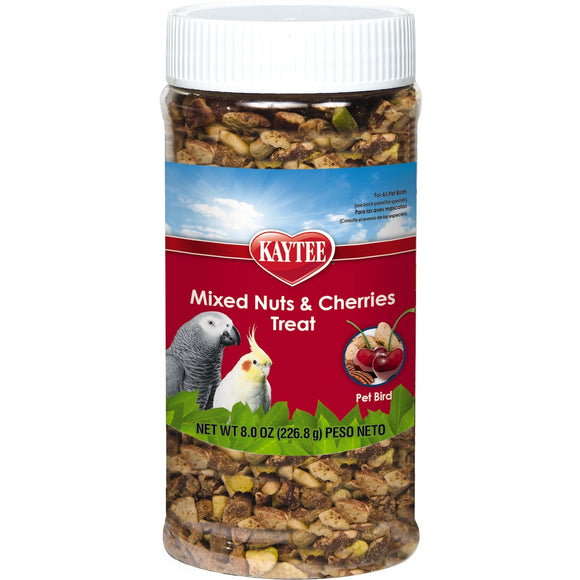 Kaytee Mixed Nuts & Cherries Treat for All Pet Birds (8.0-oz)