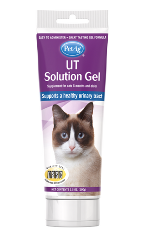 PetAg UT Solution Gel Supplement for Cats (3.5-oz)