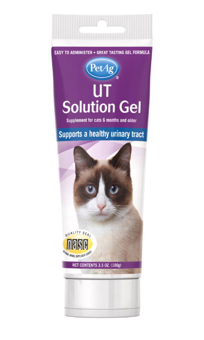 PetAg UT Solution Gel Supplement for Cats