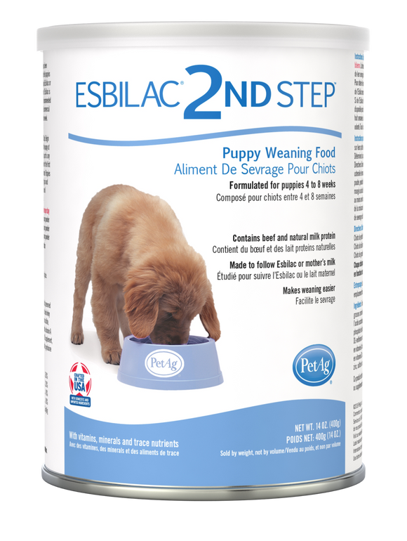 PetAg Esbilac® 2nd Step™ Puppy Weaning Food (14-oz)