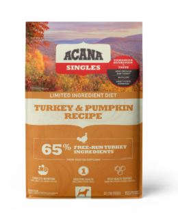 ACANA Singles Limited Ingredient Diet Turkey & Pumpkin Grain-Free Dry Dog Food (13-lb)