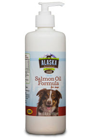 Alaska Naturals Pet Products Wild Alaska Salmon Oil for Dogs (32 oz)