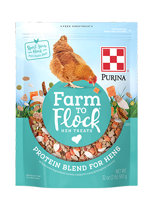 Purina® Farm to Flock® Protein Blend Hen Treats (2 Lb.)