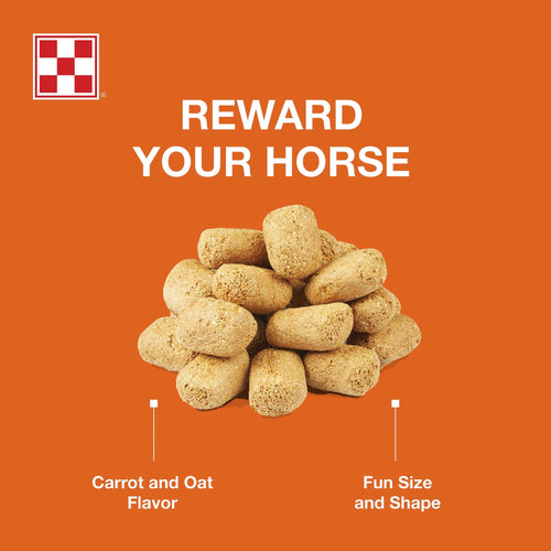 Purina® Horse Treats Carrot and Oat-Flavored (2.5 lbs)