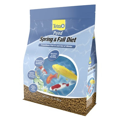 Tetra Pond Spring & Fall Diet (7.05-oz)
