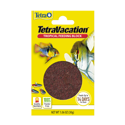 Tetra Vacation Tropical Feeding Block (.85 oz)