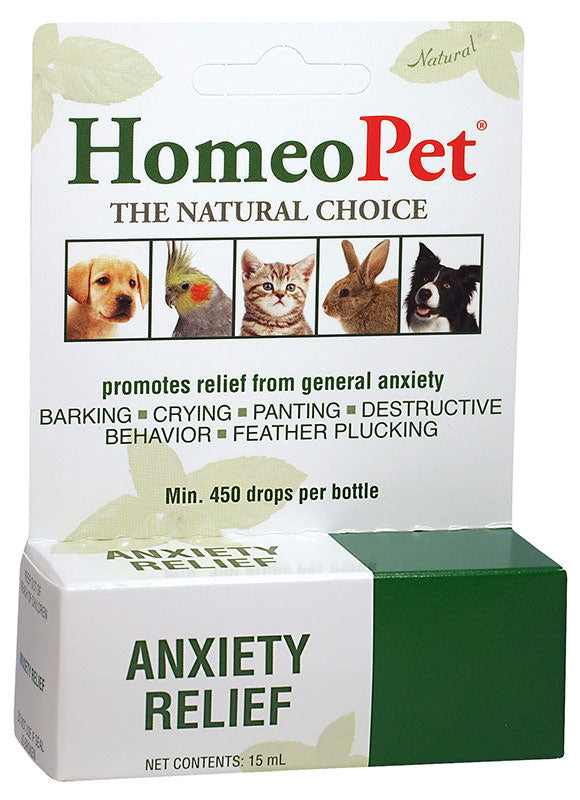 HomeoPet Anxiety Treatment (15 ml)