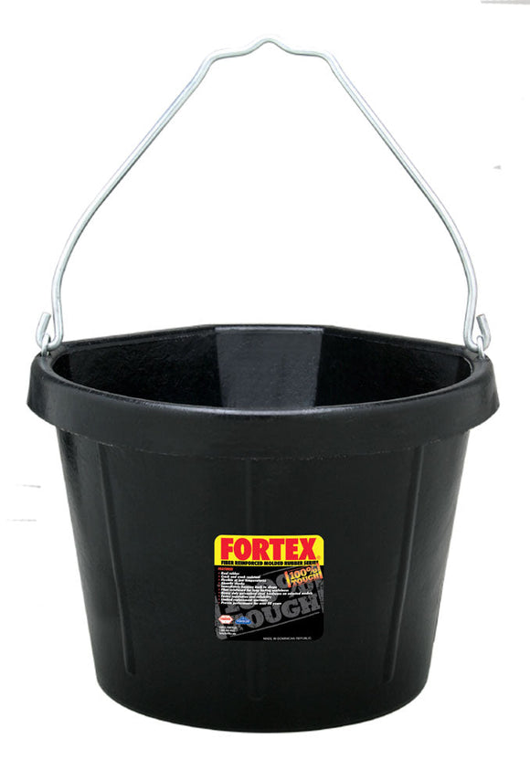 Fortex B500-20 CornerBucket Feeder (5 Gallons - Black)
