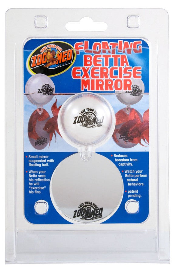 Zoo Med Floating Betta Exercise Mirror™ (1 count)