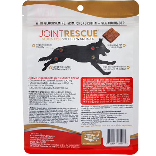 Ark Naturals Sea Mobility Joint Rescue Beef Jerky (9.0 oz)