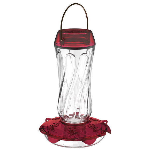Droll Yankees® Classic Hummingbird Feeder with Glass Bottle