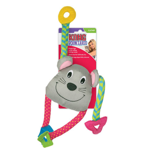 Kong Pouncearoo Mouse Cat Toy (1-Count)