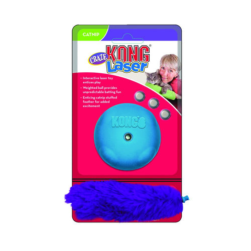 Kong Laser Craze Cat Toy (One Size, Teal)