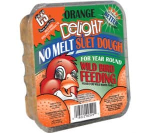 C&S Orange Delight No Melt Suet Dough (Single 11.75 oz)