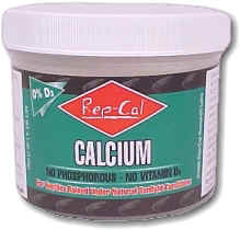Rep-Cal Calcium without Vitamin D3 (3.3 Oz)
