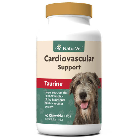 Naturvet Cardiovascular Support for dogs (60 count)
