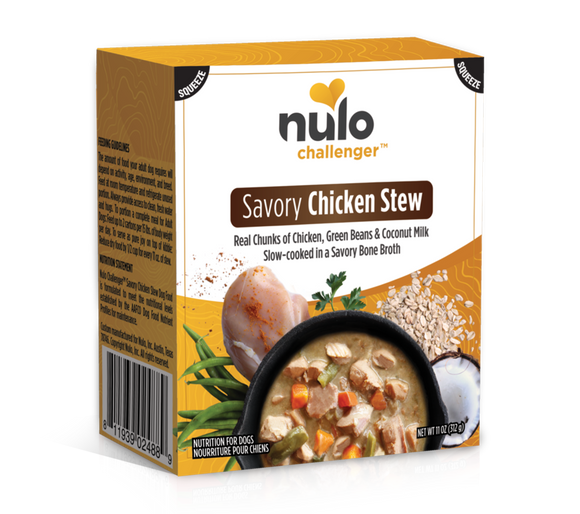 Nulo Challenger Savory Chicken Stew (11-oz)